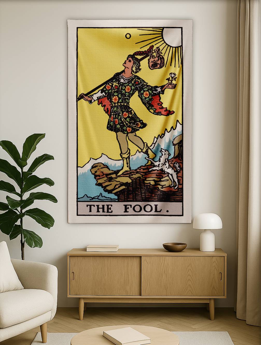 The Fool Tapestry