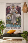 Temperance Tarot Tapestry tapestry NirvanaThreads - YYT