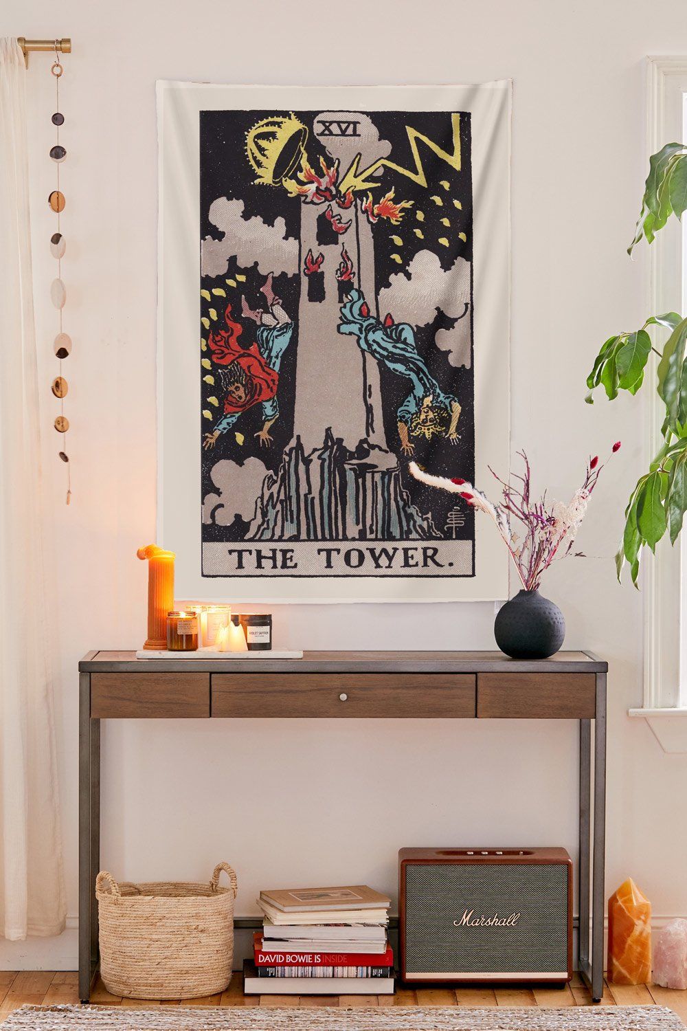 The Tower Tapestry tapestry NirvanaThreads - YYT