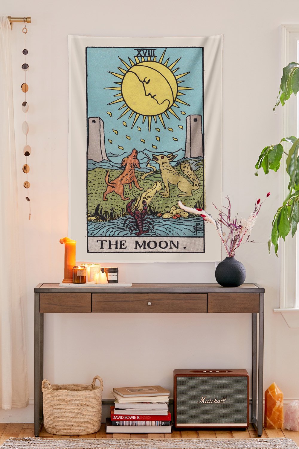 The Moon Tapestry (RWS) tapestry NirvanaThreads - YYT