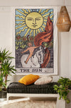 The Sun Tapestry (RWS) tapestry NirvanaThreads - YYT