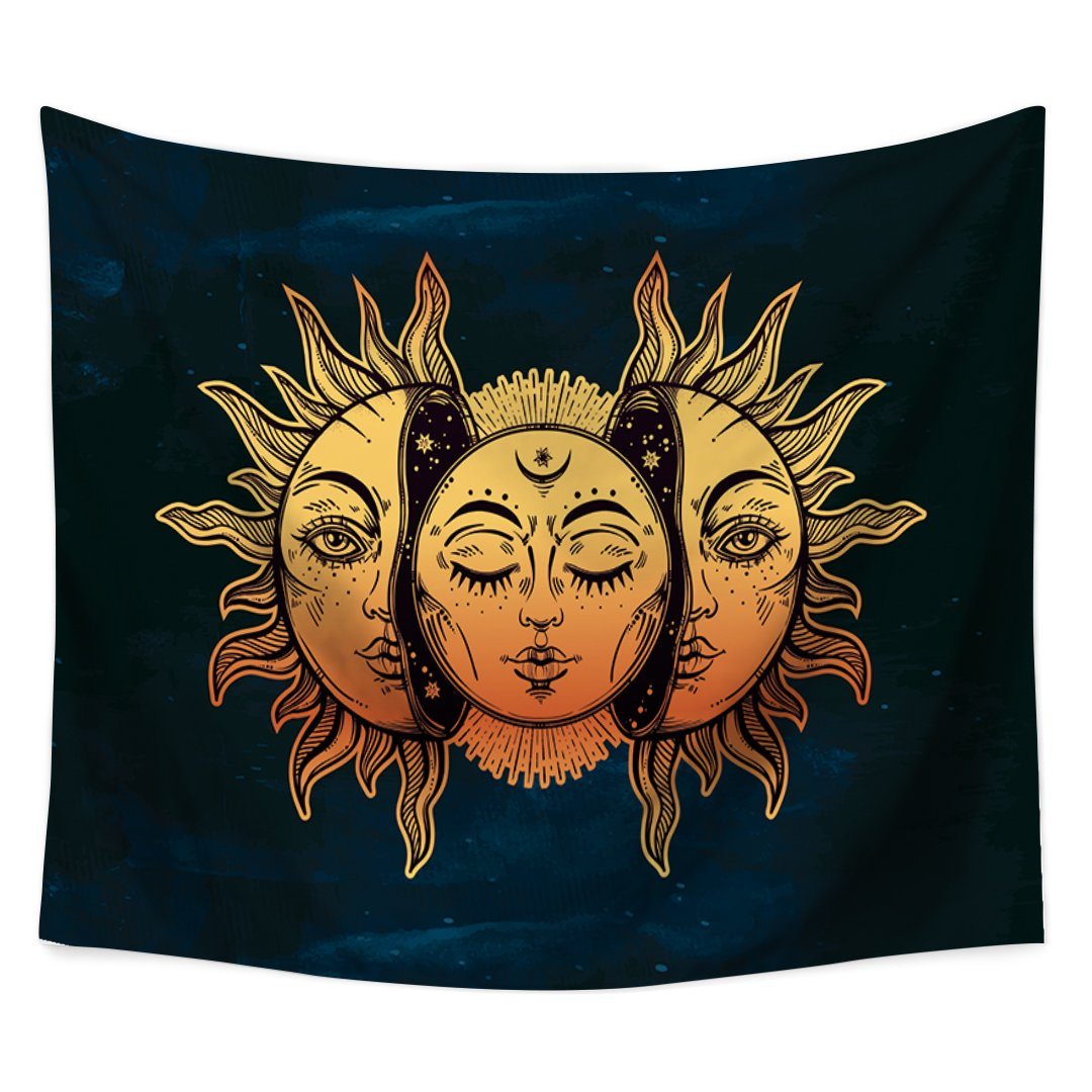 Broken Sun Tapestry-nirvanathreads