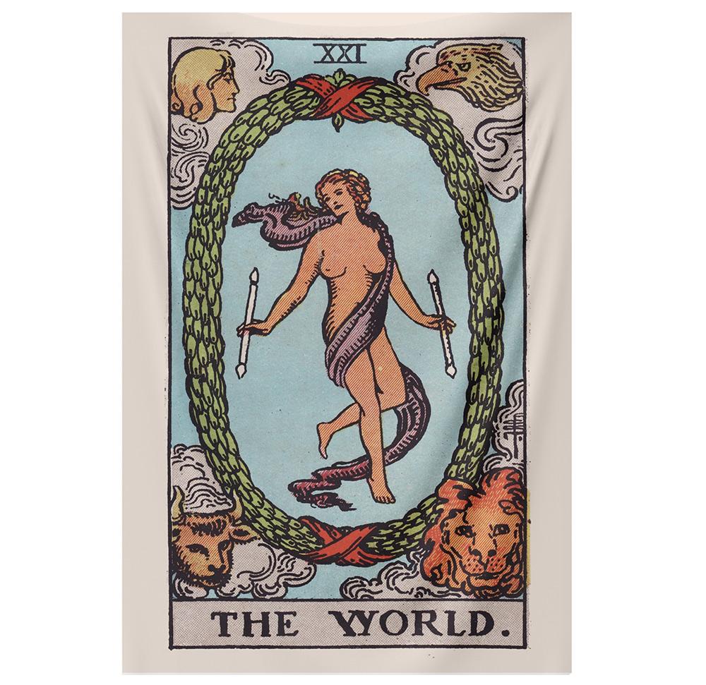 The World Tapestry tapestry NirvanaThreads - YYT