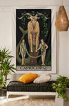 The Capricorn Devil Tapestry tapestry Nirvana Threads