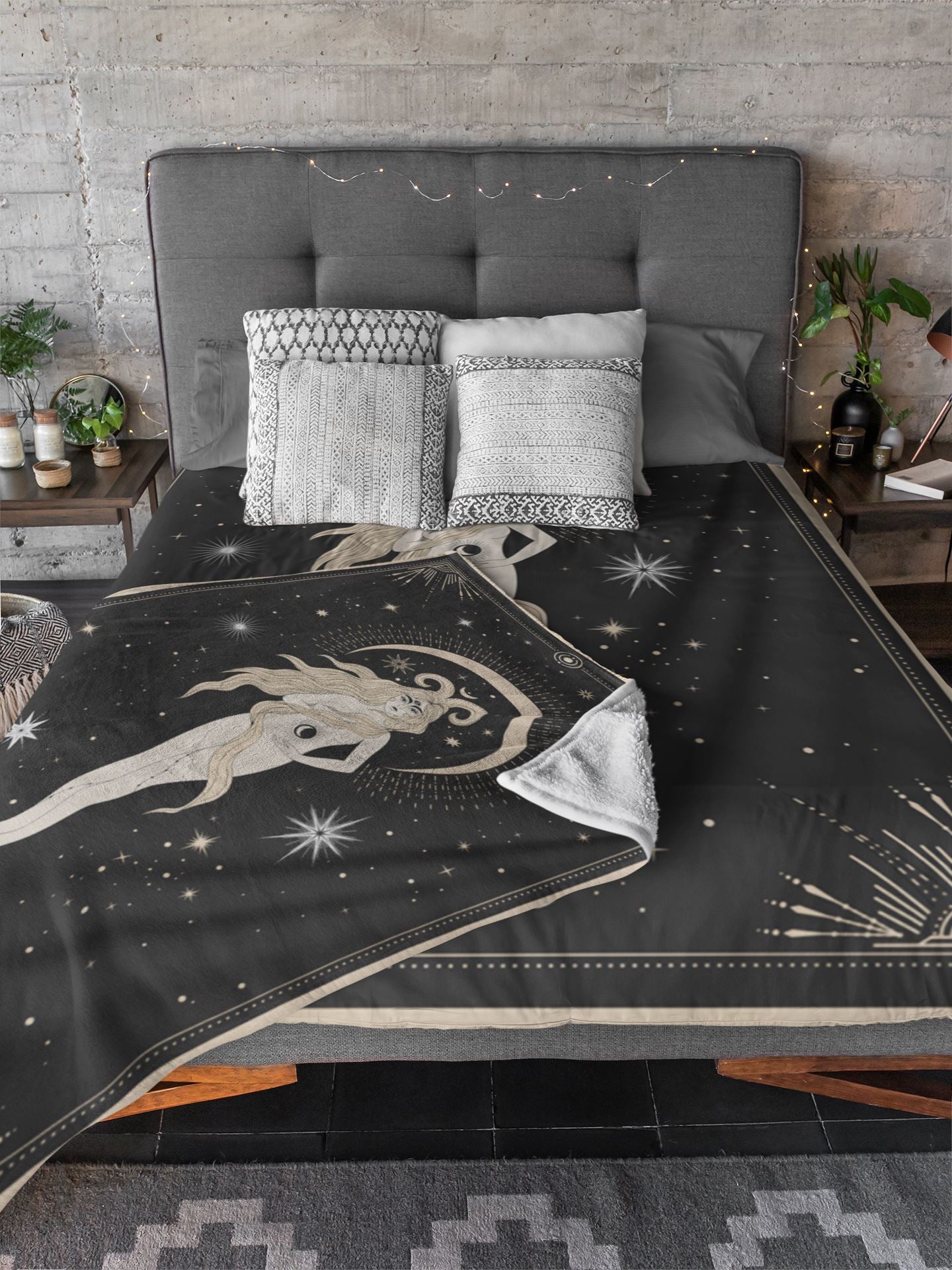 Aries Blanket blanket Nirvana Threads