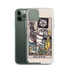 Death Tarot iPhone Case Phone case Nirvana Threads