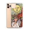 The Sun iPhone Case Phone case Nirvana Threads