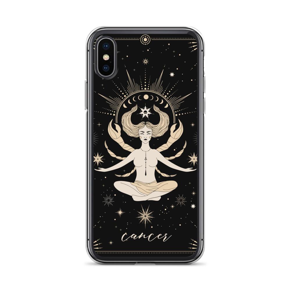 Cancer iPhone Case Phone case Nirvana Threads iPhone X/XS 