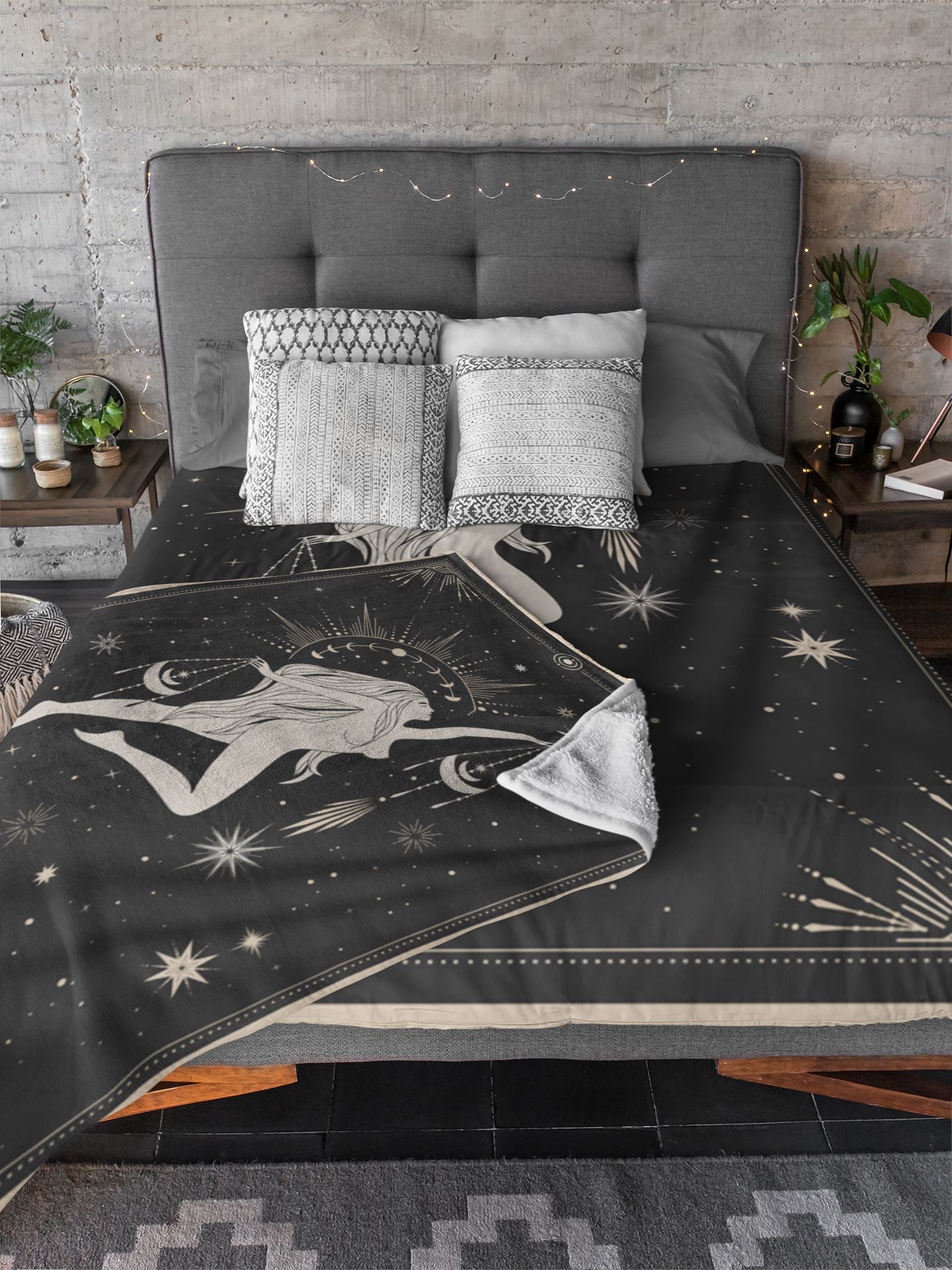 Libra Blanket blanket Nirvana Threads