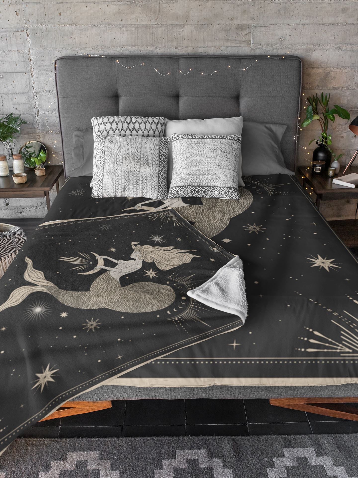 Pisces Blanket blanket Nirvana Threads