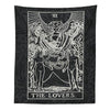 Lovers Tarot Tapestry tapestry nirvanathreads 60 x 40 inches
