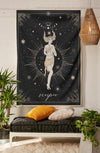 The-Scorpio Tapestry-is-a-great-gift-to-say-I-love-you-but-I-also-love-astrology-tarot-wall-hanging-boho-bedroom-zodiac-vibes-from-NirvanaThreads-Nirvana-Threads
