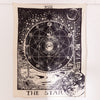 Star Tarot Tapestry tapestry NirvanaThreads - YYT