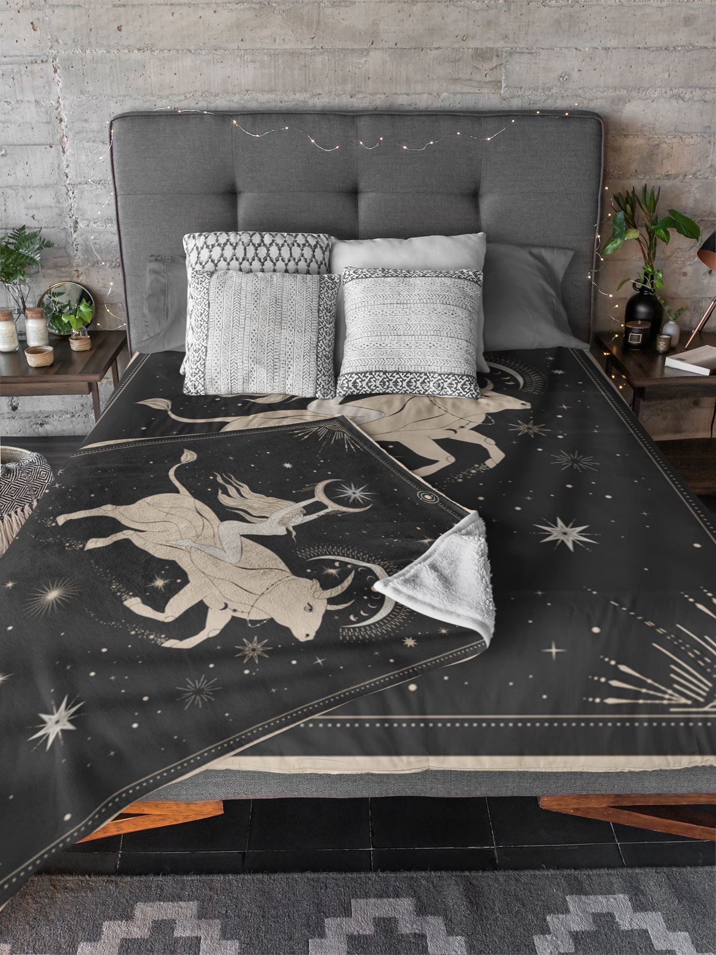 Taurus Blanket blanket Nirvana Threads
