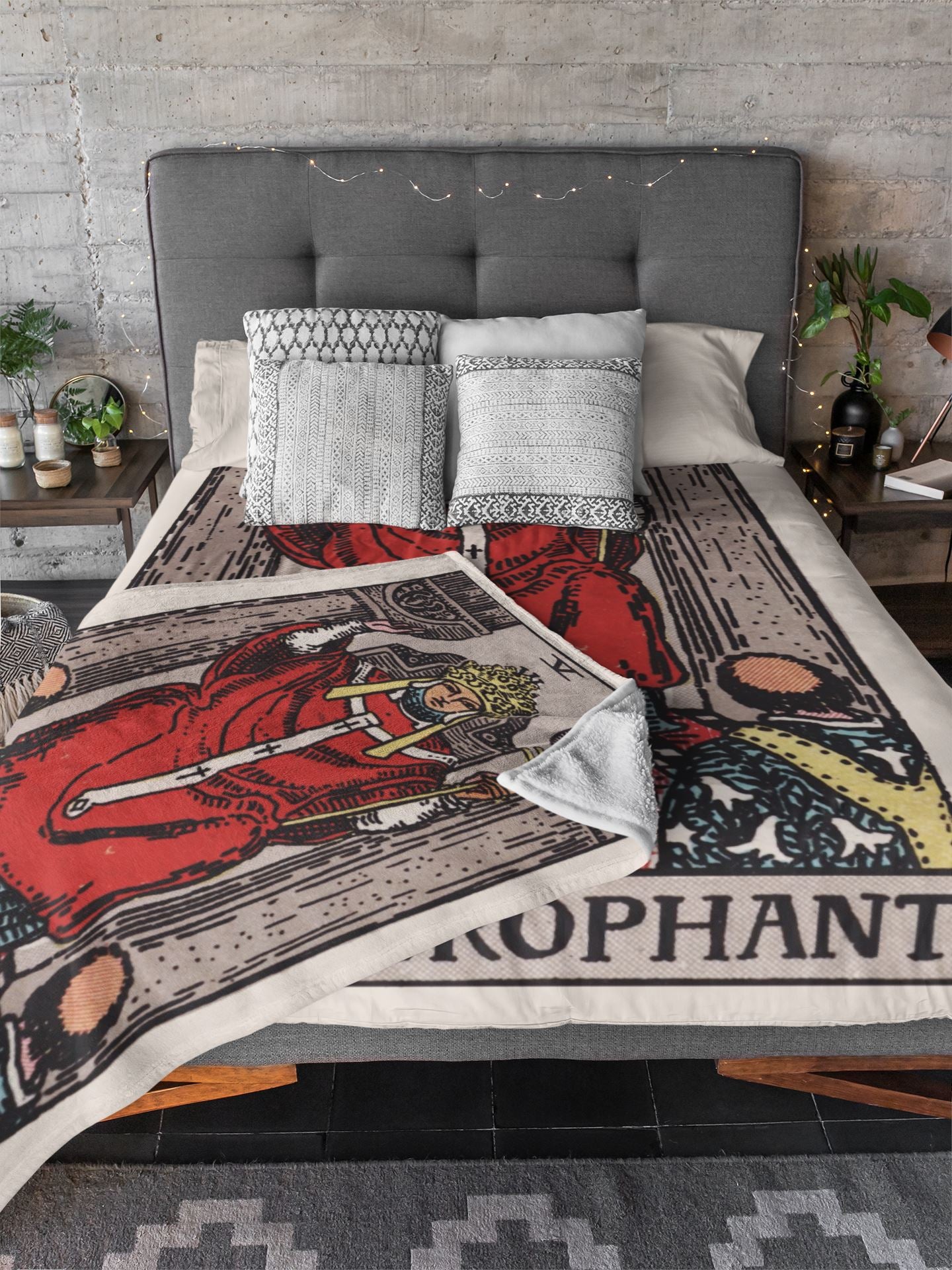 The Hierophant Blanket blanket Nirvana Threads
