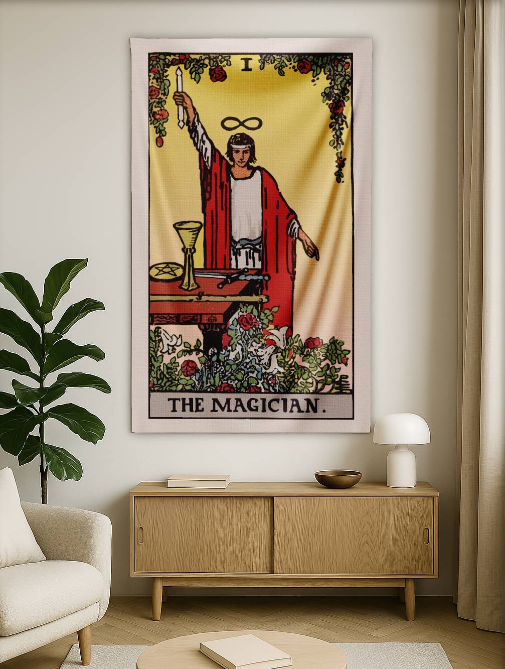 The Magician Tapestry