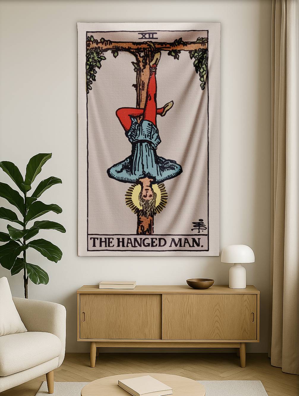 The Hanged Man Tapestry