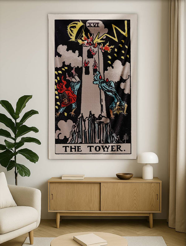 16-the-tower-tarot-tapestry-