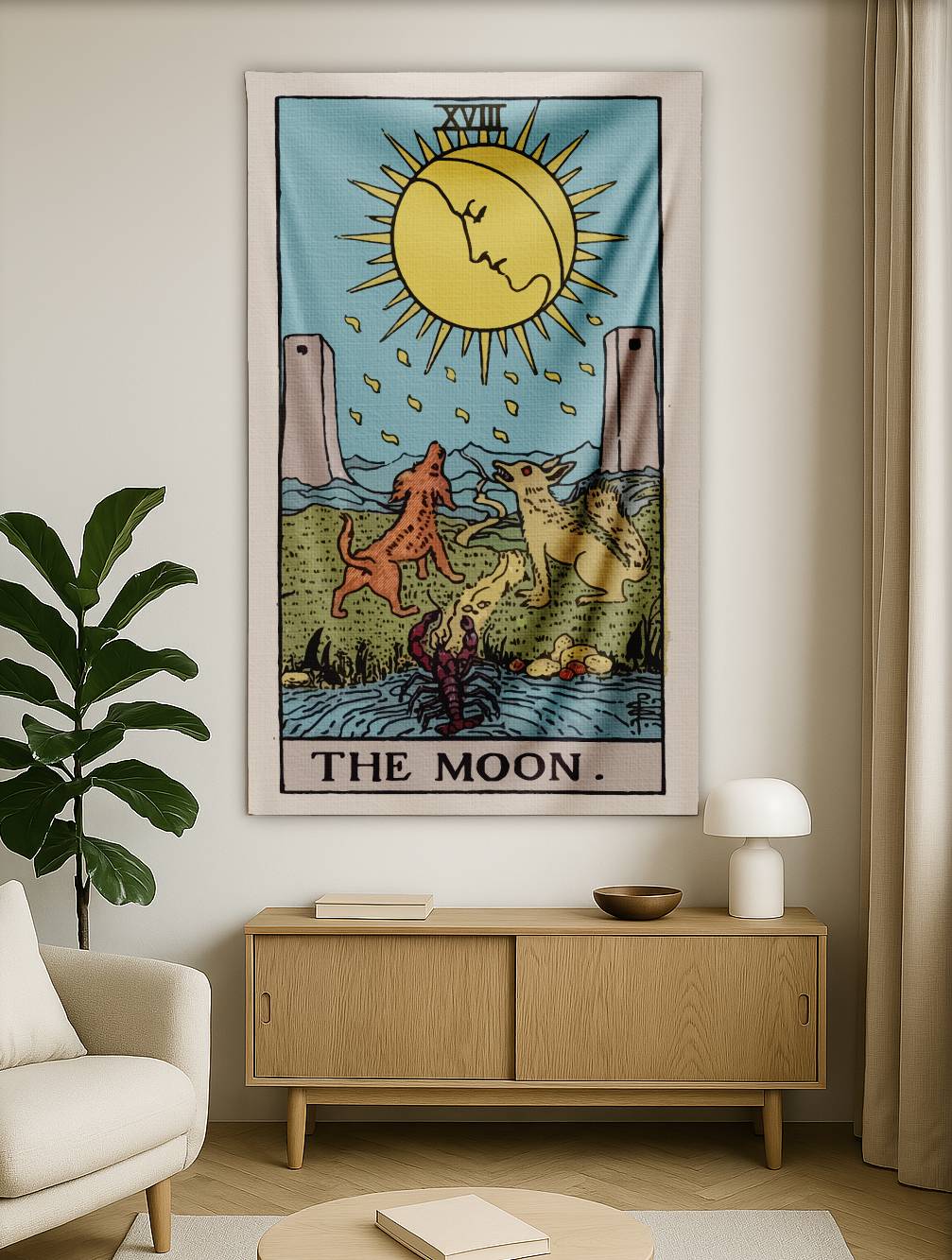 The Moon Tapestry (RWS)