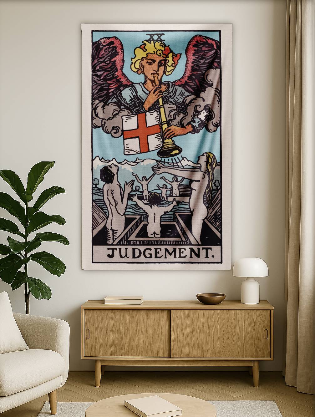 Judgement Tapestry