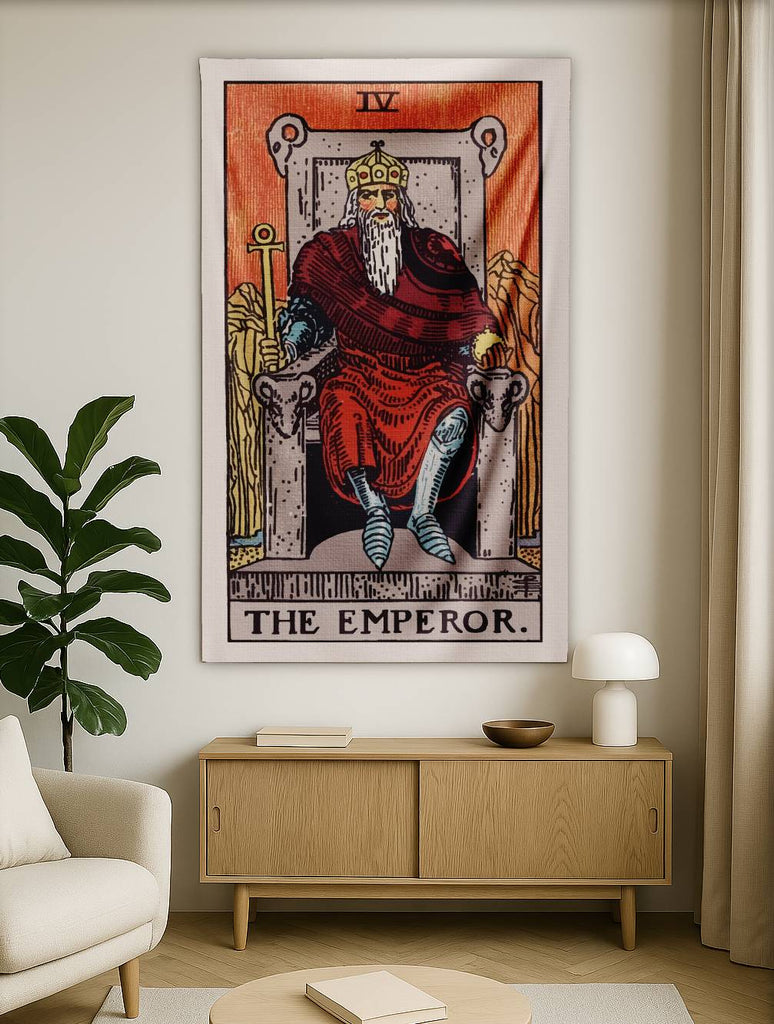 その他 Power Through the Written Word (Tapestry) The Emperor Tapestry - Nirvana Threads