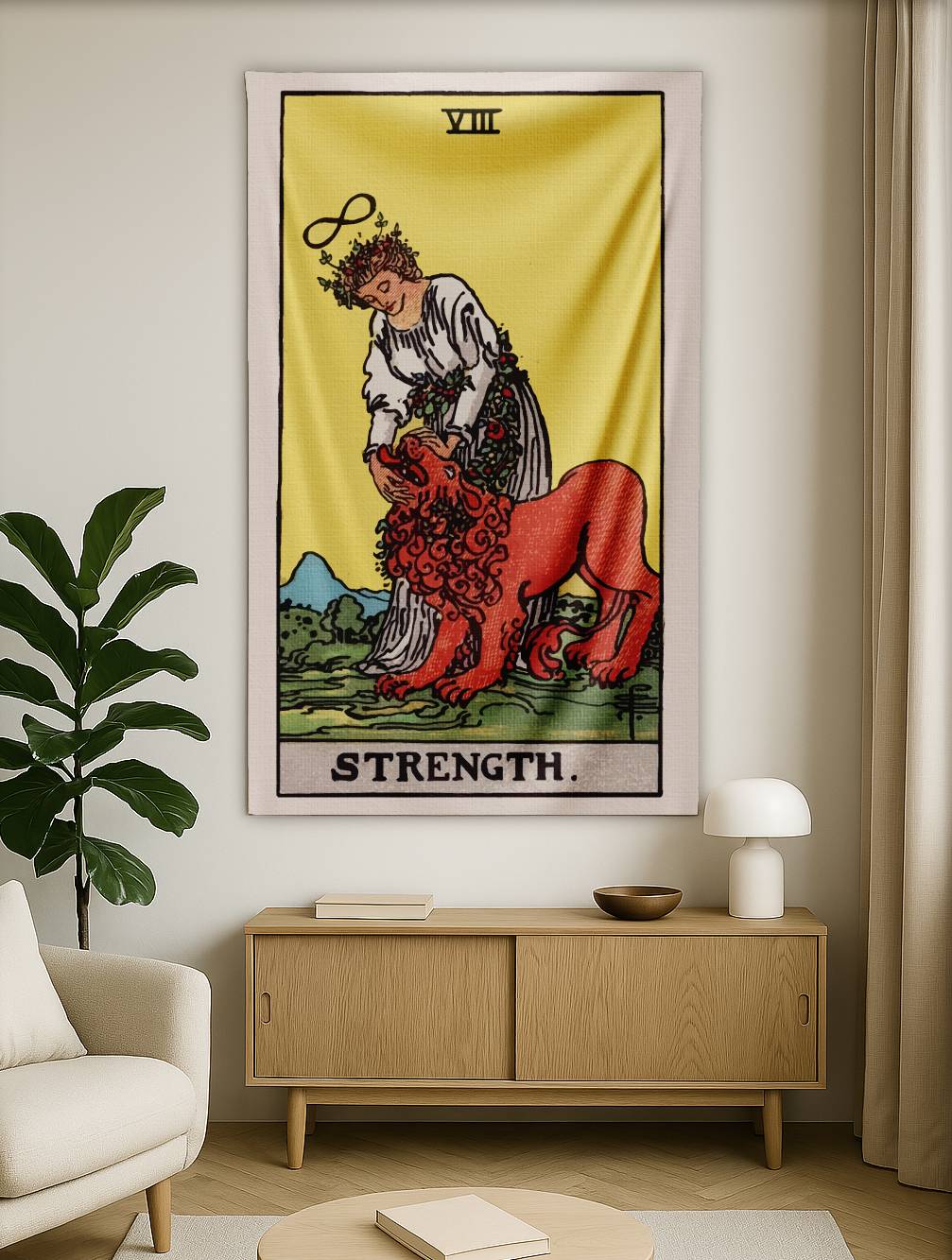 Strength Tapestry