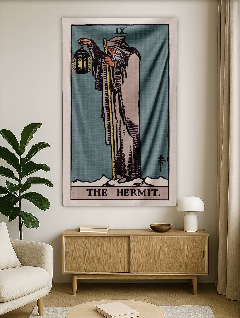 The Hermit Tapestry