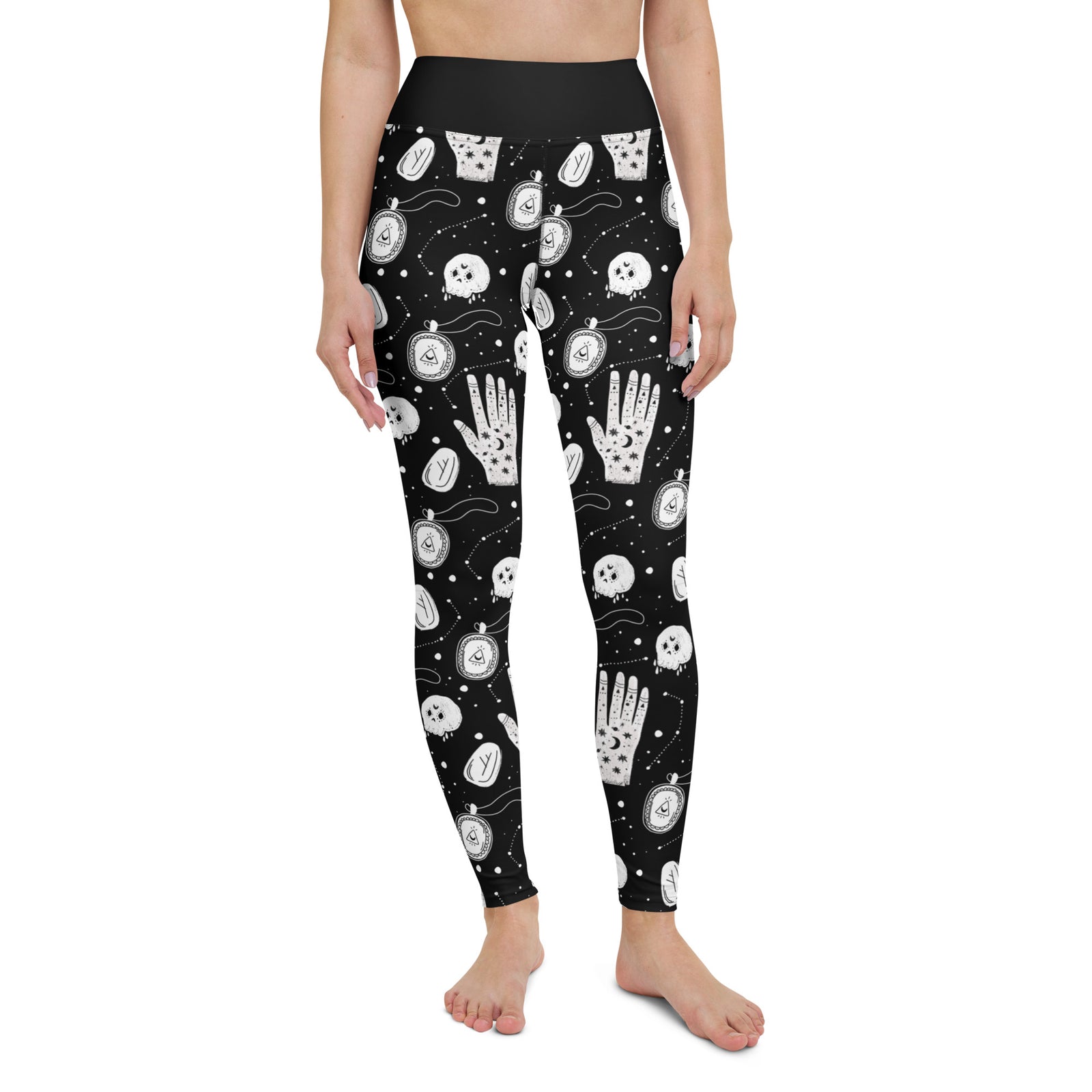 Hamsa Yoga Leggings