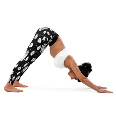 Hamsa Yoga Leggings