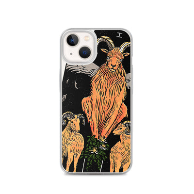 Aries Tarot iPhone Case