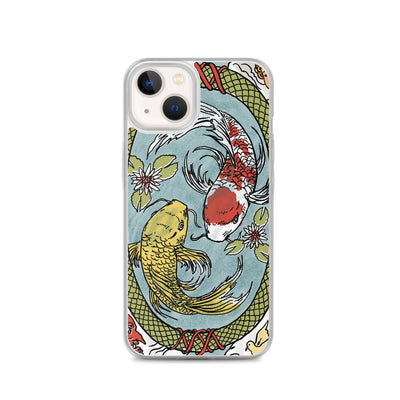 Koi Fish iPhone Case