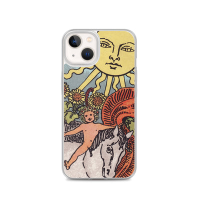 The Sun iPhone Case