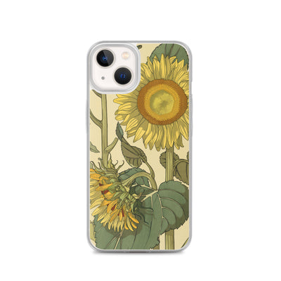 Sunflower iPhone Case