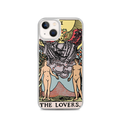 The Lovers iPhone Case