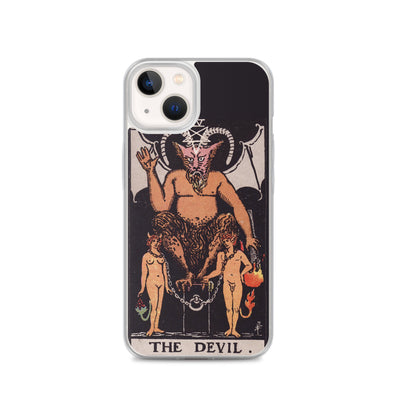 The Devil iPhone Case