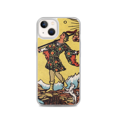 The Fool iPhone Case