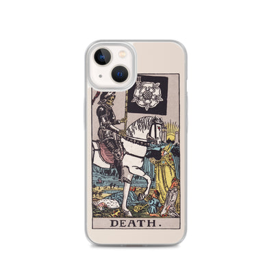 Death Tarot iPhone Case