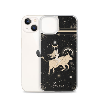 Taurus iPhone Case