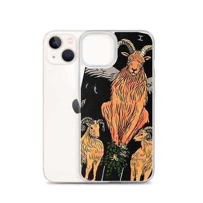 Aries Tarot iPhone Case