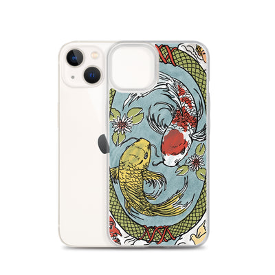 Koi Fish iPhone Case