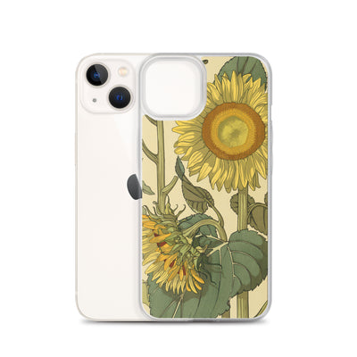 Sunflower iPhone Case