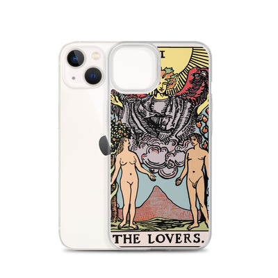 The Lovers iPhone Case