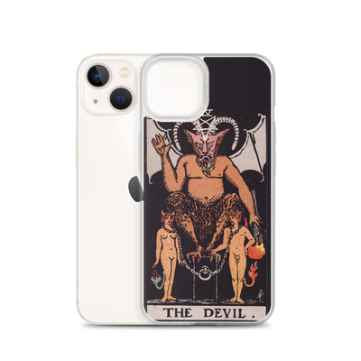 The Devil iPhone Case