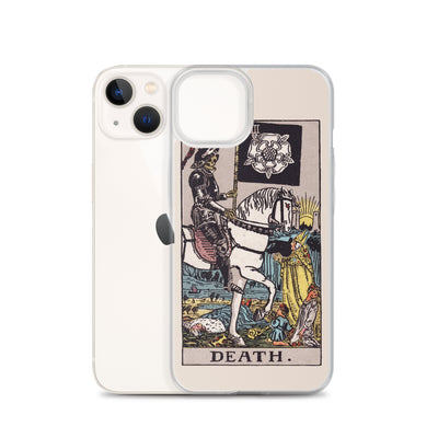 Death Tarot iPhone Case