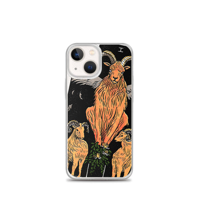 Aries Tarot iPhone Case