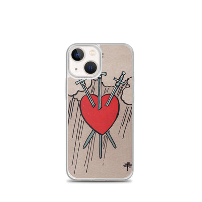 3 of Swords iPhone Case