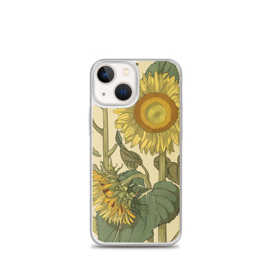 Sunflower iPhone Case