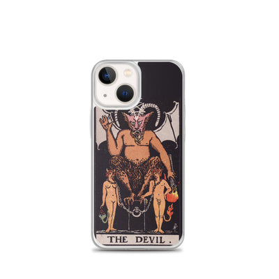 The Devil iPhone Case