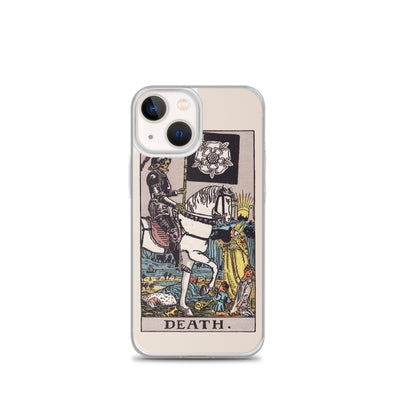 Death Tarot iPhone Case