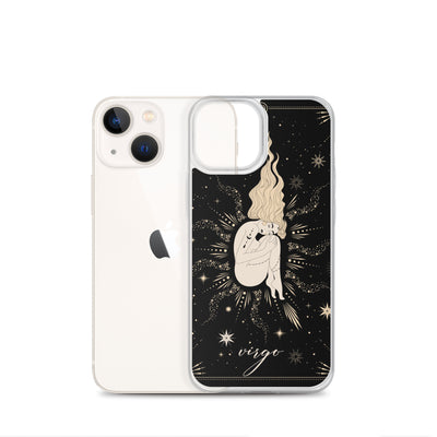 Virgo iPhone Case